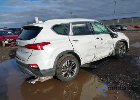 2020 Hyundai Santa Fe Limited 2.0T from USA, damaged, VIN 5NMS5CAA5LH295264